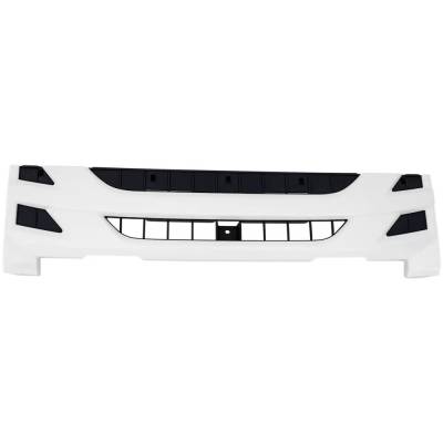 Rareelectrical - New White Grille Assembly Compatible With Isuzu Npr Base 4 Cyl 3.0L Npr Base 8 Cyl 6.0L Npr-Hd Base - Image 2