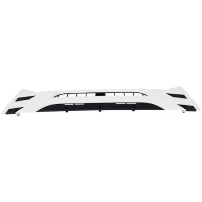 Rareelectrical - New White Grille Assembly Compatible With Isuzu Npr Base 4 Cyl 3.0L Npr Base 8 Cyl 6.0L Npr-Hd Base - Image 5