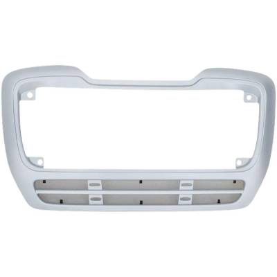 Rareelectrical - New Painted Gray Grille Assembly Compatible With Freightliner M2 106 Base 6 Cyl 12.8L M2 106 Base 6 - Image 2