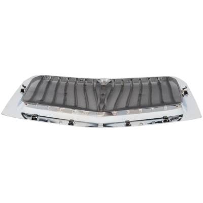 Rareelectrical - Chrome Grille Assembly Compatible With International Lt625 Base 6 Cyl 12.4L Lt625 Base 6 Cyl 14.9L - Image 5
