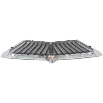 Rareelectrical - Chrome Grille Assembly Compatible With International Lt625 Base 6 Cyl 12.4L Lt625 Base 6 Cyl 14.9L - Image 6