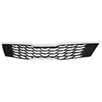 New Textured Black Grille Assembly Compatible With Kia Optima Sx 4 Cyl 2.0L Optima Hybrid Lx 4 Cyl