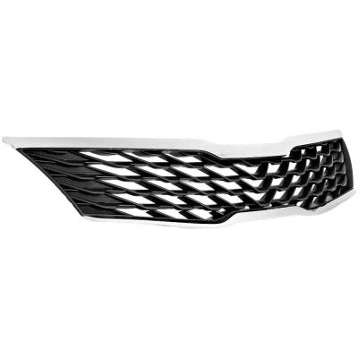 Rareelectrical - New Textured Black Grille Assembly Compatible With Kia Optima Sx 4 Cyl 2.0L Optima Hybrid Lx 4 Cyl - Image 3