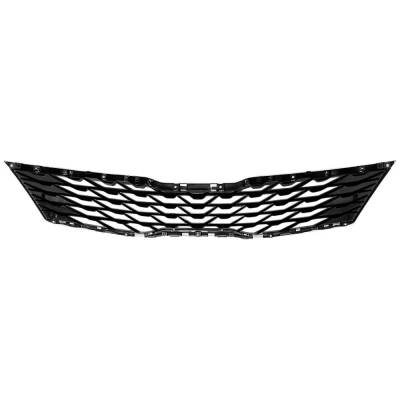 Rareelectrical - New Textured Black Grille Assembly Compatible With Kia Optima Sx 4 Cyl 2.0L Optima Hybrid Lx 4 Cyl - Image 4