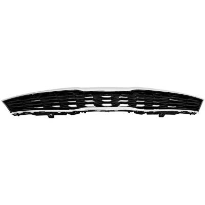 Rareelectrical - New Textured Black Grille Assembly Compatible With Kia Optima Sx 4 Cyl 2.0L Optima Hybrid Lx 4 Cyl - Image 5