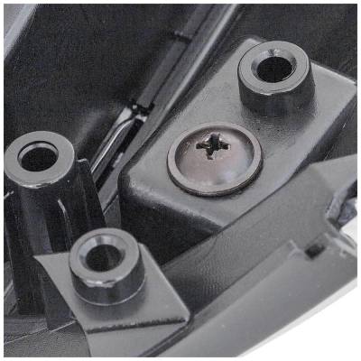 Rareelectrical - New Painted Black Grille Assembly Compatible With Hyundai Tucson Value Edition 4 Cyl 2.0L Tucson - Image 7