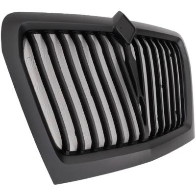 Rareelectrical - Black Grille Assembly Compatible With International Lt625 Base 6 Cyl 12.4L Lt625 Base 6 Cyl 14.9L - Image 3