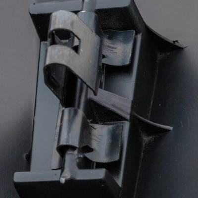 Rareelectrical - Black Grille Assembly Compatible With International Lt625 Base 6 Cyl 12.4L Lt625 Base 6 Cyl 14.9L - Image 7