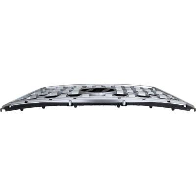 Rareelectrical - New Textured Dark Gray Grille Assembly Compatible With Hyundai Santa Fe Sel 4 Cyl 2.0L Santa Fe - Image 5