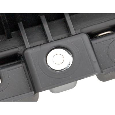 Rareelectrical - New Textured Dark Gray Grille Assembly Compatible With Hyundai Santa Fe Sel 4 Cyl 2.0L Santa Fe - Image 8