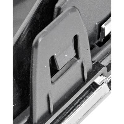 Rareelectrical - New Textured Black Grille Assembly Compatible With Kia Optima Hybrid Ex 4 Cyl 2.0L Optima Plug-In - Image 8