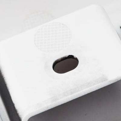 Rareelectrical - New White Grille Assembly Compatible With Isuzu Npr Base 8 Cyl 6.0L Npr-Hd Base 8 Cyl 6.0L Nqr Base - Image 8