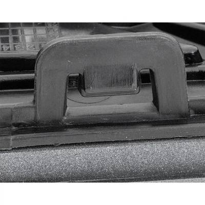 Rareelectrical - New Textured Gray Grille Assembly Compatible With Kia Rio Lx 4 Cyl 1.6L Rio Ex 4 Cyl 1.6L Rio S 4 - Image 7