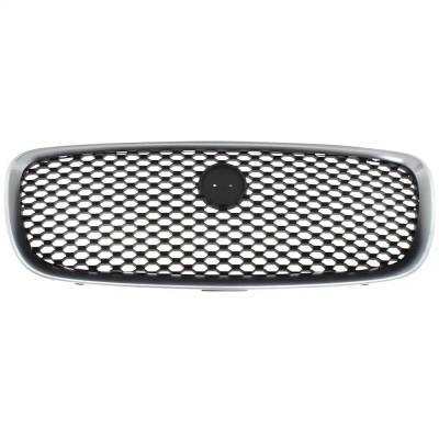 New Chrome Shell Grille Assembly Compatible With Jaguar F-Pace S 6 Cyl 3.0L F-Pace R-Sport 4 Cyl