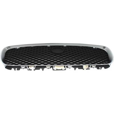 Rareelectrical - New Chrome Shell Grille Assembly Compatible With Jaguar F-Pace S 6 Cyl 3.0L F-Pace R-Sport 4 Cyl - Image 4
