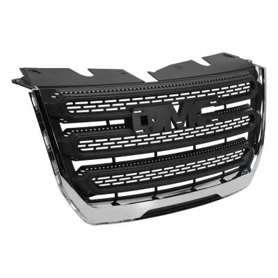 Rareelectrical - New Textured Black Grille Assembly Compatible With Gmc Terrain Sle 6 Cyl 3.6L Terrain Sle 4 Cyl 2.4L - Image 3