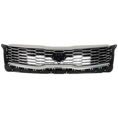 Rareelectrical - New Black Grille Assembly Compatible With Kia Telluride Sx 6 Cyl 3.8L 2020-2021 Ki1200210 86350S9110 - Image 2