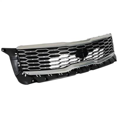 Rareelectrical - New Black Grille Assembly Compatible With Kia Telluride Sx 6 Cyl 3.8L 2020-2021 Ki1200210 86350S9110 - Image 3