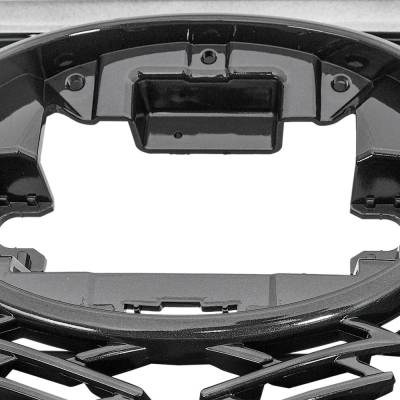 Rareelectrical - New Dark Gray Grille Assembly Compatible With Lexus Es250 F Sport 4 Cyl 2.5L Es350 Signature 6 Cyl - Image 7