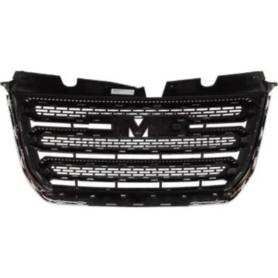 Rareelectrical - New Textured Black Grille Assembly Compatible With Gmc Terrain Slt 6 Cyl 3.6L Terrain Slt 4 Cyl 2.4L - Image 5