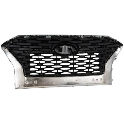 Rareelectrical - New Chrome Grille Assembly Compatible With Hyundai Palisade Limited 6 Cyl 3.8L Palisade Essential 6 - Image 4