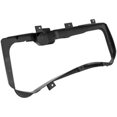 Rareelectrical - New Textured Black Grille Assembly Compatible With Gmc Sierra 1500 Base 6 Cyl 4.3L Sierra 1500 Base - Image 3