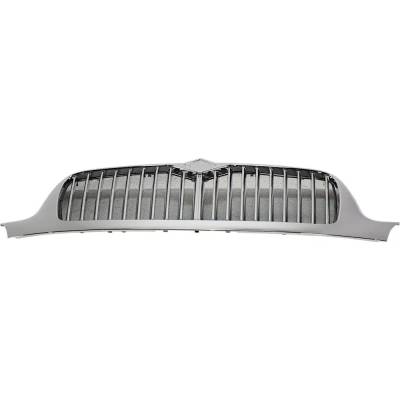 Rareelectrical - New Vertical Bar Grille Assembly Compatible With International 4300 Base 6 Cyl 7.6L 4400 Base 8 Cyl - Image 6