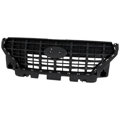 New Textured Black Grille Assembly Compatible With Hyundai Venue Se 4 Cyl 1.6L Venue Essential 4 Cyl