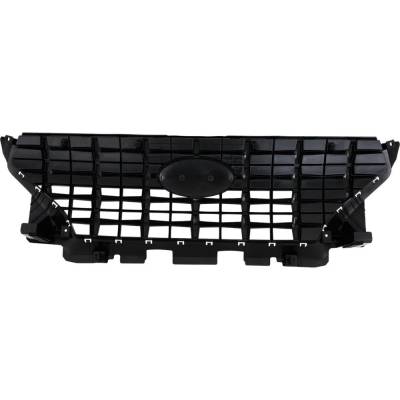 Rareelectrical - New Textured Black Grille Assembly Compatible With Hyundai Venue Se 4 Cyl 1.6L Venue Essential 4 Cyl - Image 4