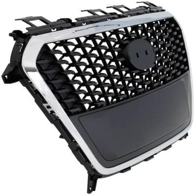 Rareelectrical - New Grille Assembly Compatible With Hyundai Ioniq Hybrid Limited 4 Cyl 1.6L Ioniq Hybrid Blue 4 Cyl - Image 3