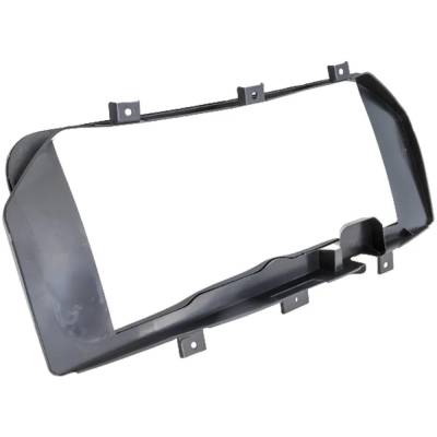 Rareelectrical - New Textured Black Grille Assembly Compatible With Gmc Sierra 1500 Base 6 Cyl 4.3L Sierra 1500 Sle 8 - Image 3