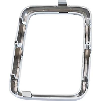 Rareelectrical - New Chrome Grille Assembly Compatible With Jeep Grand Cherokee Wk Laredo E 6 Cyl 3.6L Grand Cherokee - Image 4