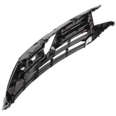 Rareelectrical - New Painted Black Grille Assembly Compatible With Honda Odyssey Black Edition 6 Cyl 3.5L Odyssey - Image 4