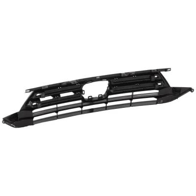 Rareelectrical - New Painted Black Grille Assembly Compatible With Honda Odyssey Black Edition 6 Cyl 3.5L Odyssey - Image 5