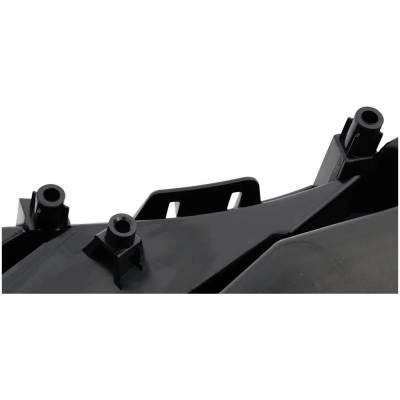 Rareelectrical - New Textured Black Grille Assembly Compatible With Hyundai Elantra Ultimate 4 Cyl 2.0L Elantra - Image 7