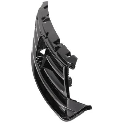 Rareelectrical - New Painted Black Grille Assembly Compatible With Honda Odyssey Ex-L 6 Cyl 3.5L Odyssey Sport 6 Cyl - Image 3