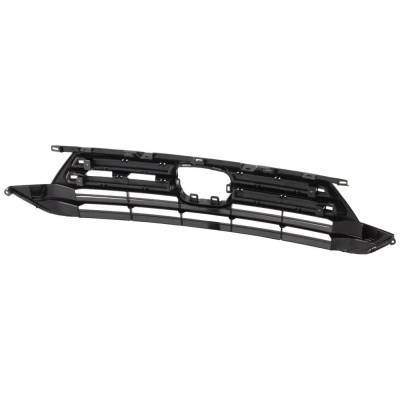 Rareelectrical - New Painted Black Grille Assembly Compatible With Honda Odyssey Ex-L 6 Cyl 3.5L Odyssey Sport 6 Cyl - Image 6