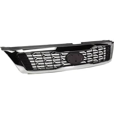 Rareelectrical - New Textured Black Grille Assembly Compatible With Kia Sedona Ex 6 Cyl 3.5L Sedona Lx 6 Cyl 3.5L - Image 3