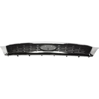 Rareelectrical - New Textured Black Grille Assembly Compatible With Kia Sedona Ex 6 Cyl 3.5L Sedona Lx 6 Cyl 3.5L - Image 6