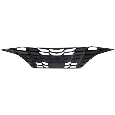Rareelectrical - New Textured Black Grille Assembly Compatible With Hyundai Elantra Blue Hybrid 4 Cyl 1.6L Elantra - Image 4