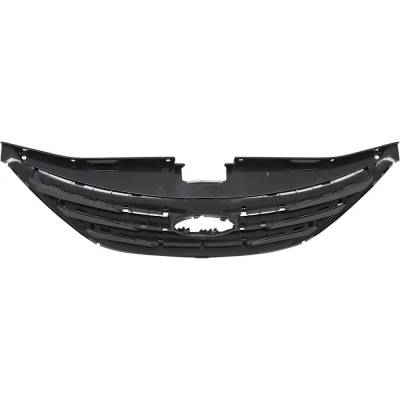 Rareelectrical - New Textured Black Grille Assembly Compatible With Hyundai Sonata Gl 4 Cyl 2.4L Sonata Se 4 Cyl 2.4L - Image 4