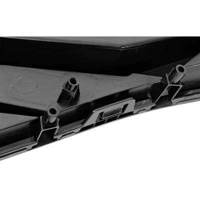 Rareelectrical - New Textured Black Grille Assembly Compatible With Hyundai Elantra Blue Hybrid 4 Cyl 1.6L Elantra - Image 7