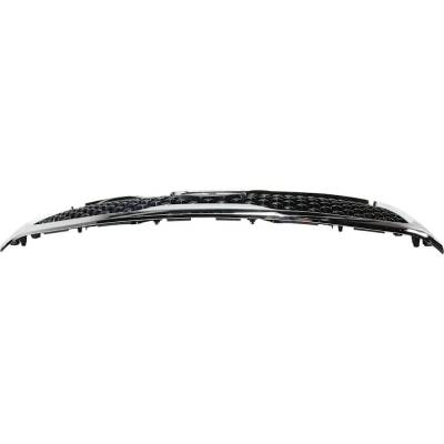 Rareelectrical - New Chrome Shell Grille Assembly Compatible With Kia Sorento Sxl 6 Cyl 3.3L Sorento Sx 6 Cyl 3.3L - Image 6
