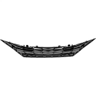 Rareelectrical - New Textured Black Grille Assembly Compatible With Hyundai Elantra Sel Hybrid 4 Cyl 1.6L Elantra - Image 6