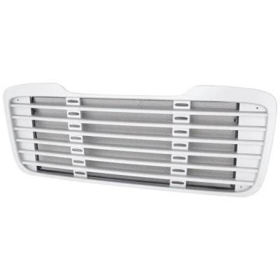 New Painted Gray Grille Assembly Compatible With Freightliner M2 112 Base 6 Cyl 8.3L M2 106 Base 6