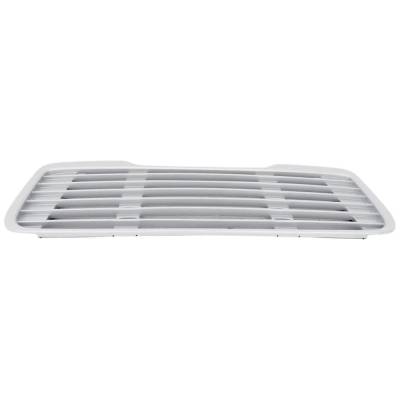 Rareelectrical - New Painted Gray Grille Assembly Compatible With Freightliner M2 112 Base 6 Cyl 8.3L M2 106 Base 6 - Image 6