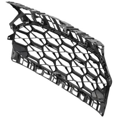 Rareelectrical - New Textured Black Grille Assembly Compatible With Honda Hr-V Lx 4 Cyl 2.0L 2023-2025 Ho1200257 - Image 7