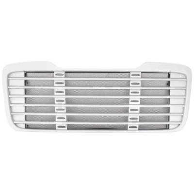 Rareelectrical - New Painted Gray Grille Assembly Compatible With Freightliner M2 106 Base 6 Cyl 8.9L M2 106 Base 6 - Image 2