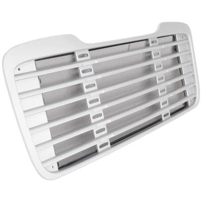 Rareelectrical - New Painted Gray Grille Assembly Compatible With Freightliner M2 106 Base 6 Cyl 8.9L M2 106 Base 6 - Image 3