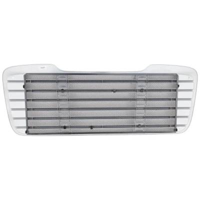Rareelectrical - New Painted Gray Grille Assembly Compatible With Freightliner M2 106 Base 6 Cyl 8.9L M2 106 Base 6 - Image 4
